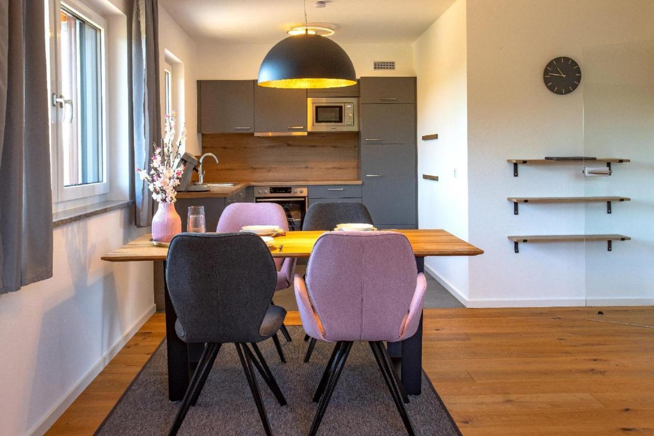 Dahoam Bei Weber'S Apartment Ascha Екстериор снимка